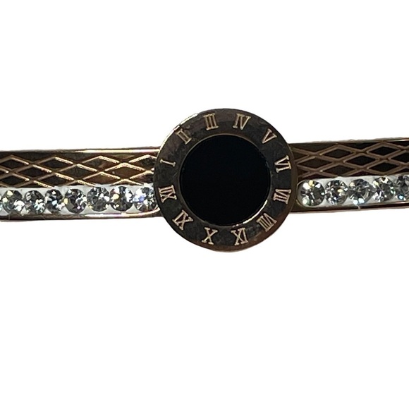 Roman numeral CZ bracelet NWOT - Picture 4 of 5